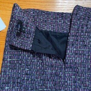 J  Cooper  Purple Skirt